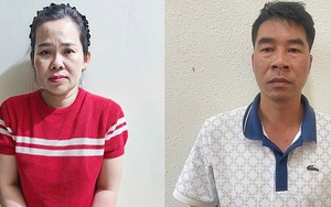 Bắt vợ chồng Phạm Quỳnh Trang và Phạm Trung Tĩnh
