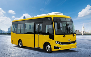 Hàng trăm xe bus điện 'made in Vietnam' sang Hàn Quốc: Đi hơn 310 km/sạc, một tính năng an toàn cực xịn