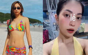 "Mối tình năm 17 tuổi" hot nhất làng bóng đá khoe visual sáng bừng sân pickleball, diện bikini nóng bỏng còn gây sốt hơn!