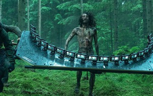 Phim trường của 28 Years Later có một công cụ đặc biệt: một cái giá chứa tới 20 cái iPhone để quay phim