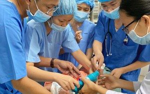 Ca mổ đặc biệt của bác sĩ Nguyễn Lân Hiếu và Bệnh viện Bình Dương