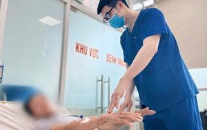 Người đàn ông nguy kịch vì sốc nhiệt khi làm việc dưới nắng nóng