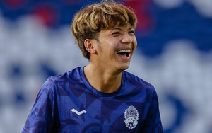 Tuyển Campuchia chơi kiên cường, tạo điểm nhấn thú vị trước đội bóng xếp trên Việt Nam 5 bậc