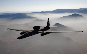 Máy bay trinh sát tầm cao U-2S xuất hiện trong cuộc tấn công