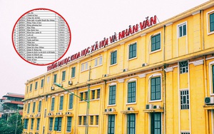 Đại học Khoa học xã hội và Nhân văn bỏ xét tuyển khối C nhiều ngành: Phó hiệu trưởng nói lý do