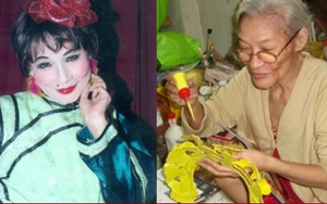 Nữ 'quái kiệt' cải lương một thời giờ vất vả, U80 vẫn làm việc nuôi cả gia đình