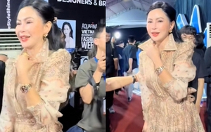 Nhan sắc thật của mẹ chồng Hà Tăng ở tuổi U60 qua ống kính người lạ