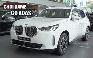 BMW X3 2025 ra mắt Việt Nam: Giá từ 2,279 tỷ đồng, chơi game trên xe, có ADAS, động cơ mới, AWD từ bản 'base' đấu GLC