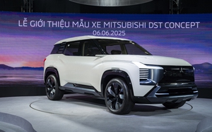 Mitsubishi DST Concept ra mắt Việt Nam: Mẫu xe 7 chỗ mới dễ thay thế Outlander, nhiều điểm giống Xforce, có ADAS
