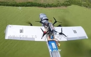 Máy bay không người lái Molniya trở thành 'mẫu hạm FPV'