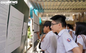 Hơn 76.000 thí sinh TP.HCM thi môn đầu tiên vào lớp 10