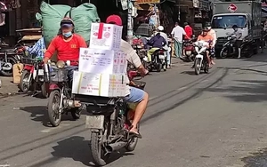 Kiểm định khí thải xe máy: Lo nguy cơ 'vỡ trận'
