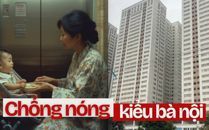 Dở khóc dở cười với muôn kiểu “chống nóng” bá đạo ở chung cư của mẹ chồng