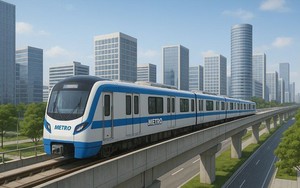 Tin vui cho người dân cửa ngõ Đông Bắc TP.HCM: Sắp có tuyến metro trên cao, có thể vận chuyển từ 30.000 - 40.000 người/hướng/giờ