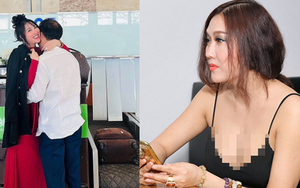 Diễn viên Phi Thanh Vân vừa lên chức Phó Viện trưởng, sau 2 lần đò được bạn trai chiều như công chúa