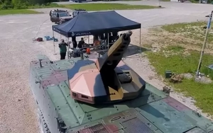 Tháp pháo robot với pháo 25 mm đã 'tháo rời' T-90M được thử nghiệm