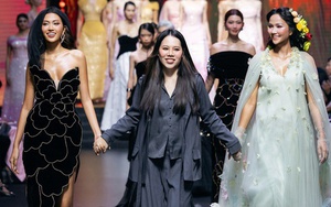 Dàn mỹ nhân đình đám quy tụ trong show diễn của NTK Thảo Nguyễn