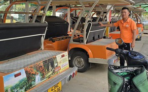 Sau TP HCM, Đà Lạt, đến lượt xe điện du lịch ở Đà Nẵng lên tiếng cầu cứu