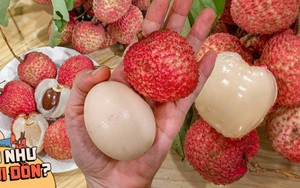 Bỏ 1,2 triệu để mua 5kg vải trứng: Kích thước "khủng" thật nhưng hương vị thế nào?