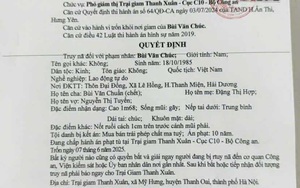 Hà Nội: Truy nã 2 phạm nhân vừa trốn khỏi Trại giam Thanh Xuân