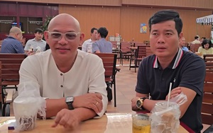 Hai ông trùm Điền Quân gặp nhau sau khi phá sản, Khương Dừa nói thẳng 1 điều với Color Man