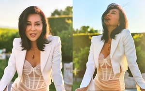 MC Kỳ Duyên tuổi 59: "Vác thêm một ông về chỉ để hầu"