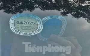 Đề xuất bỏ dán tem thu phí đường bộ trên ô tô