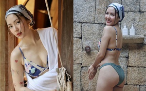 Nữ nghệ sĩ đình đám diện bikini gợi cảm, tự tin khoe body ở tuổi 41