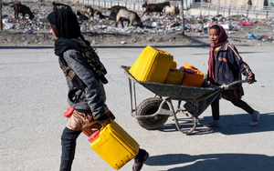 Kabul có nguy cơ trở thành thành phố đầu tiên cạn kiệt nước