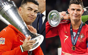 Có ai từng khóc lúc 2 giờ sáng vì Ronaldo, 23 năm trọn tình với Bồ Đào Nha, ta cũng lớn lên như thế!