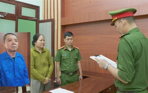 Bắt, cấm đi khỏi nơi cư trú, khám xét khẩn cấp với vợ chồng Hồ Thụy Bích Dân