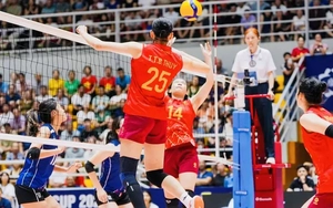 AVC Nations Cup 2205: HLV Nguyễn Tuấn Kiệt trao cơ hội ra sân cho tất cả các tuyển thủ