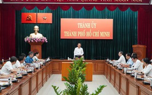 TP HCM họp đột xuất bàn về sắp xếp các phường, xã