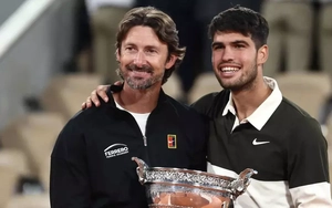 Carlos Alcaraz: Xứng danh “truyền nhân" của Rafael Nadal