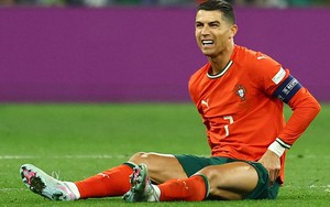 Ronaldo nén đau giành cúp ở tuổi 40: Vì Bồ Đào Nha, gãy chân cũng chịu