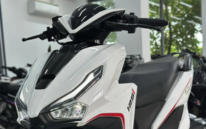 Xuất hiện xe tay ga giống Honda Vario đến bất ngờ, giới trẻ thích mê