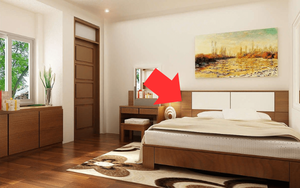 Phòng ngủ chật đến đâu cũng đừng kê giường ở 4 vị trí này: Rất nhiều gia đình đang làm