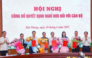 Chủ tịch UBND TP Hải Phòng Nguyễn Văn Tùng nghỉ hưu trước tuổi