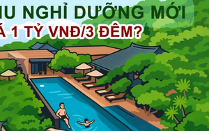 Giá 3 đêm gần bằng 1 chiếc VF8, căn villa cho thuê đang gây xôn xao cả cõi mạng ở đâu? Có gì hot?