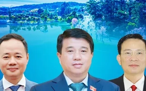 Chân dung các lãnh đạo tỉnh Lâm Đồng mới