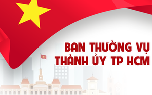 [Infographic] Nhân sự Ban Thường vụ Thành ủy TP HCM mới nhiệm kỳ 2020-2025
