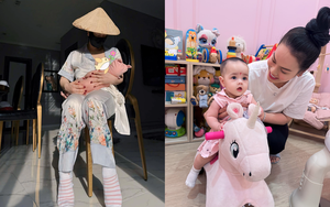 Cuộc sống mẹ bỉm của nghệ sĩ ở biệt thự 500 m2, không lấy chồng sau gần 6 tháng sinh con tuổi 40