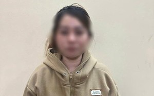 Vận động Lê Thị Thùy Mỵ ra đầu thú