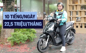 Nữ tài xế Xanh SM Bike: ‘22,5 triệu/tháng, 10 tiếng/ngày, chuyển sang xe điện thấy khỏe hơn vì…’