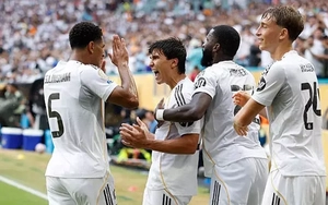 FIFA Club World Cup: Kép phụ tỏa sáng giúp Real Madrid đánh bại Juventus