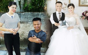 Chàng trai 1m28 cưới vợ 1m62 xinh như hoa: Vượt 700km tìm tình yêu, tiết lộ số tiền sính lễ bất ngờ