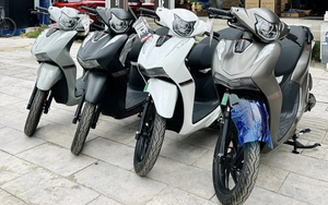 Xe ga lai giữa Honda Vision và SH