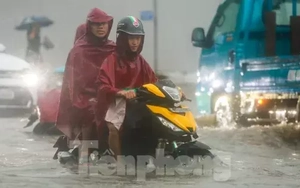 Từ đêm nay, miền Bắc bước vào đợt mưa rất lớn
