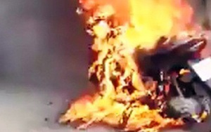 Vợ bị thương vì xe máy phát nổ, công an phát hiện điểm đáng ngờ của chồng và cháu