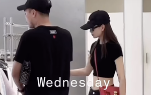 Team qua đường tóm dính nữ MC nổi tiếng hẹn hò với tuyển thủ Việt Nam giữa trung tâm thương mại